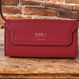 Beautiful Jones New York Signature Crossbody Wallet - Like New